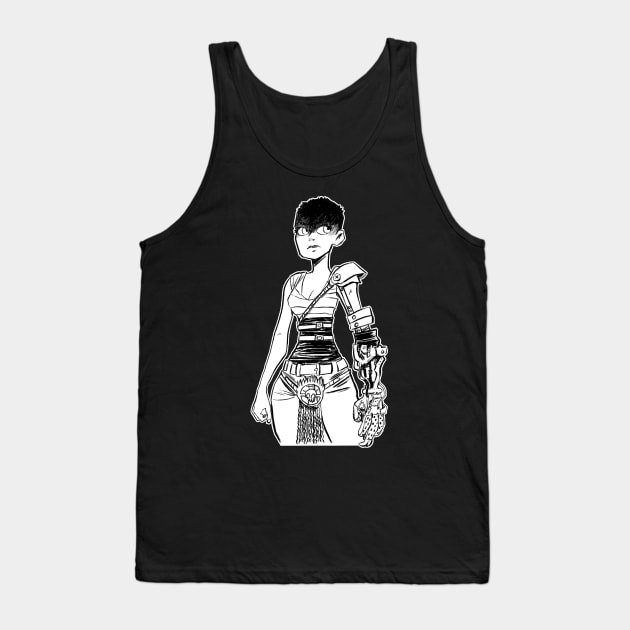 Furiosa Tank Top by exeivier